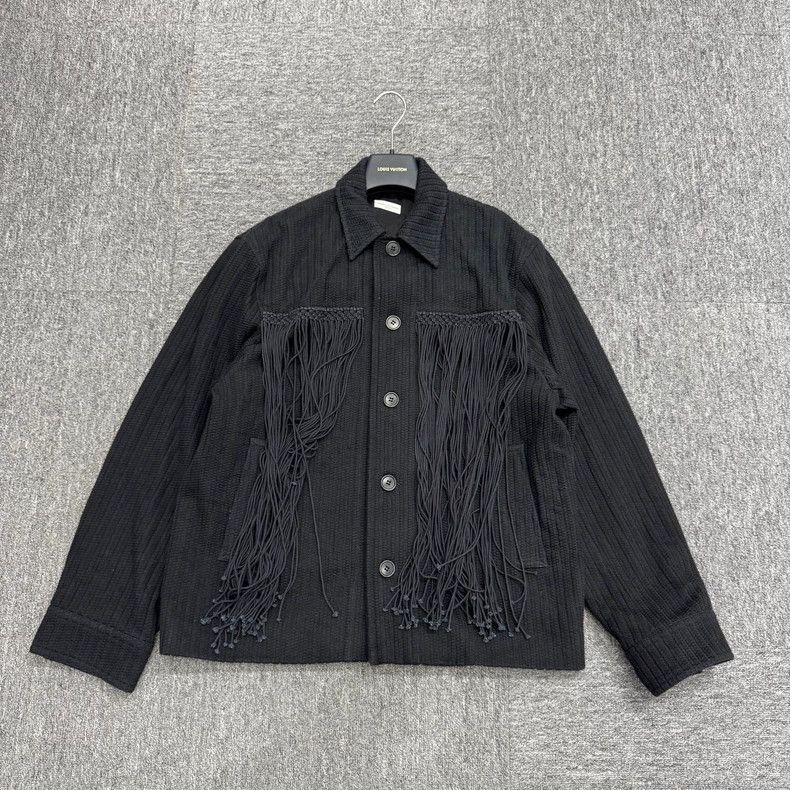 Dries Van Noten Dries Van Noten Fringe Jacket Size US M / EU 48-50 / 2 - 1 Thumbnail