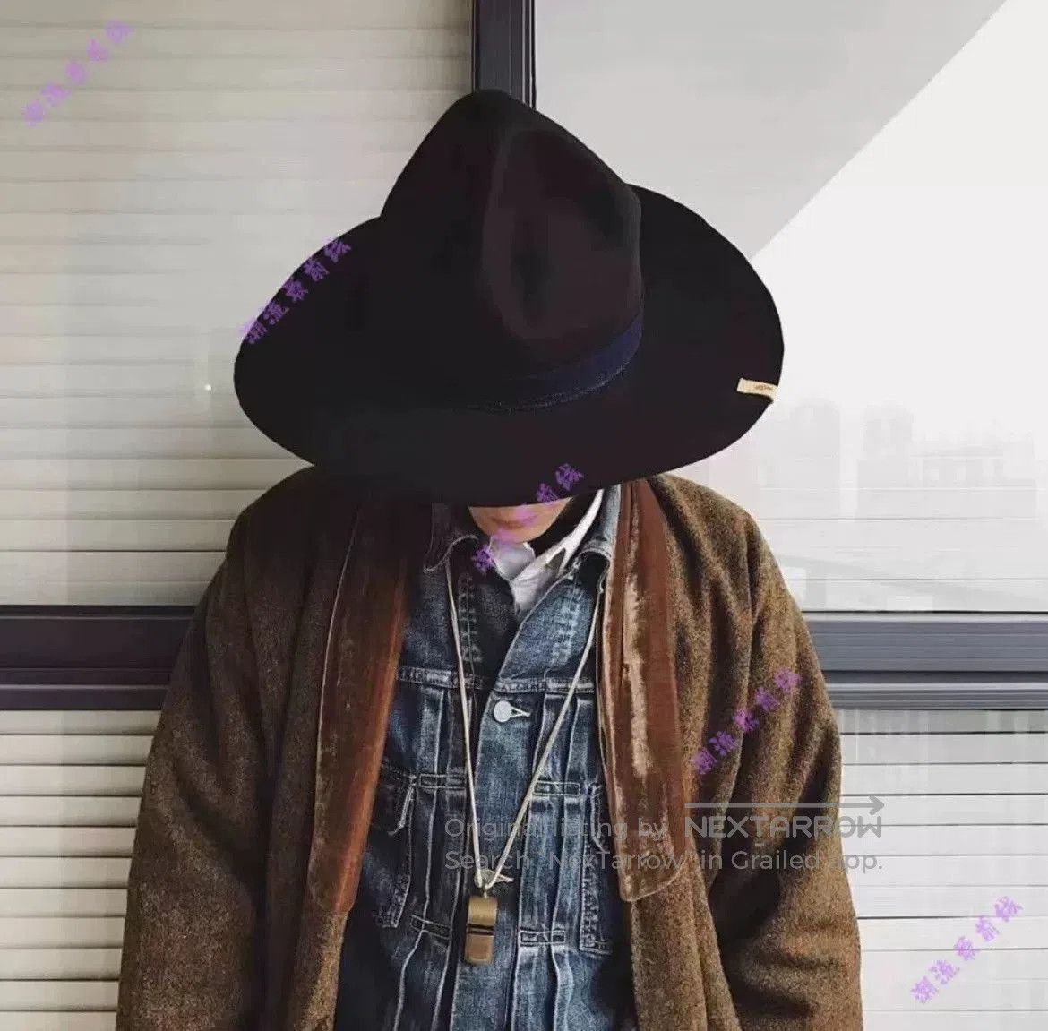 Visvim visvim Dotera Coat Harris Tweed Silk Jacket. Size US S / EU 44-46 / 1 - 6 Thumbnail