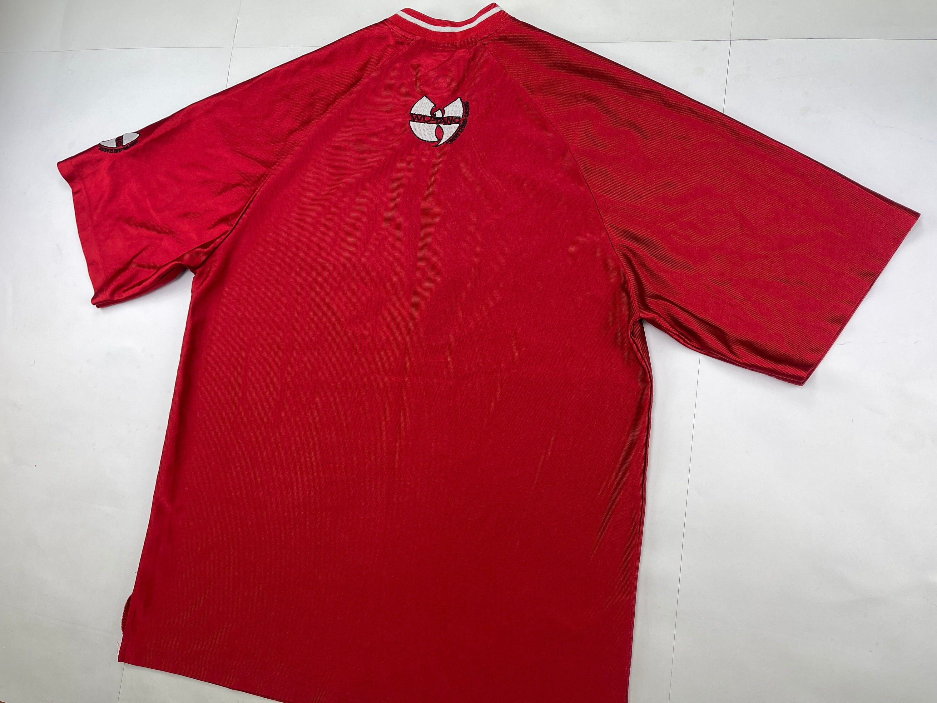 Wu-Tang Clan WU WEAR t-shirt, vintage hip hop jersey, 90s, Wu-Tang Clan L Size US L / EU 52-54 / 3 - 9 Thumbnail
