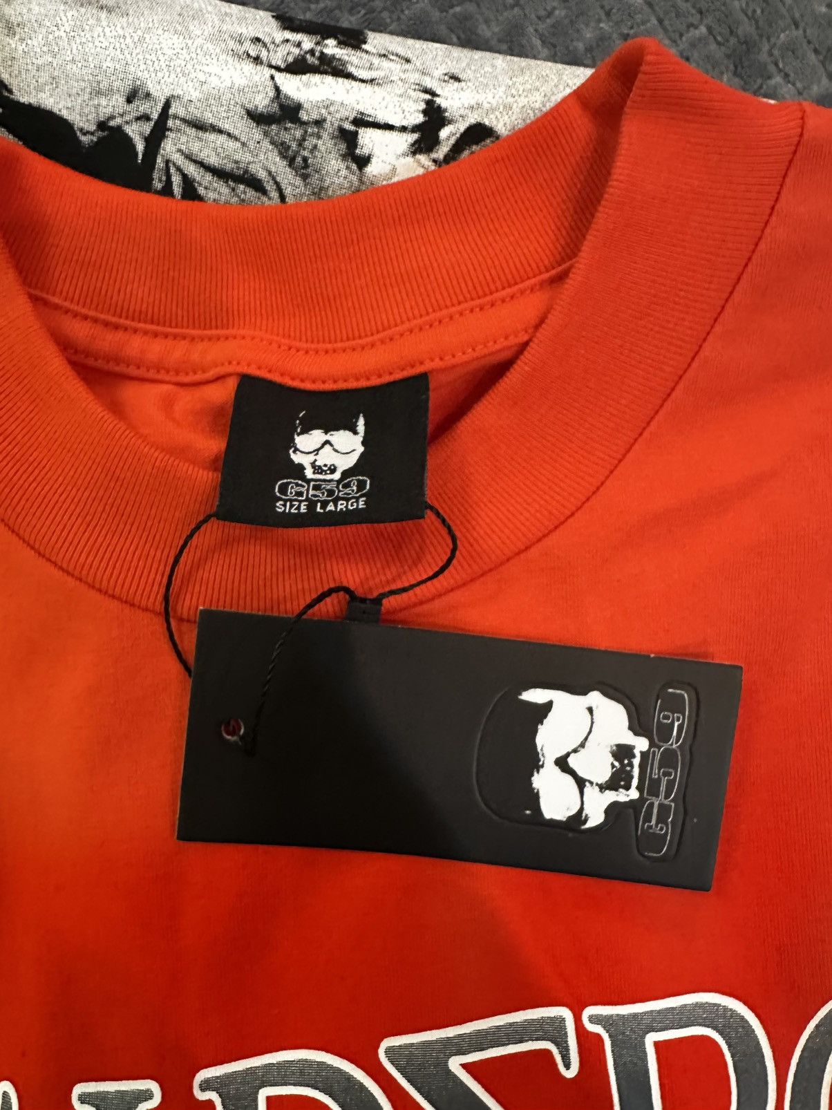 G59 Records G59 INLFTRGMH ACHILLES TEE Size US L / EU 52-54 / 3 - 3 Thumbnail