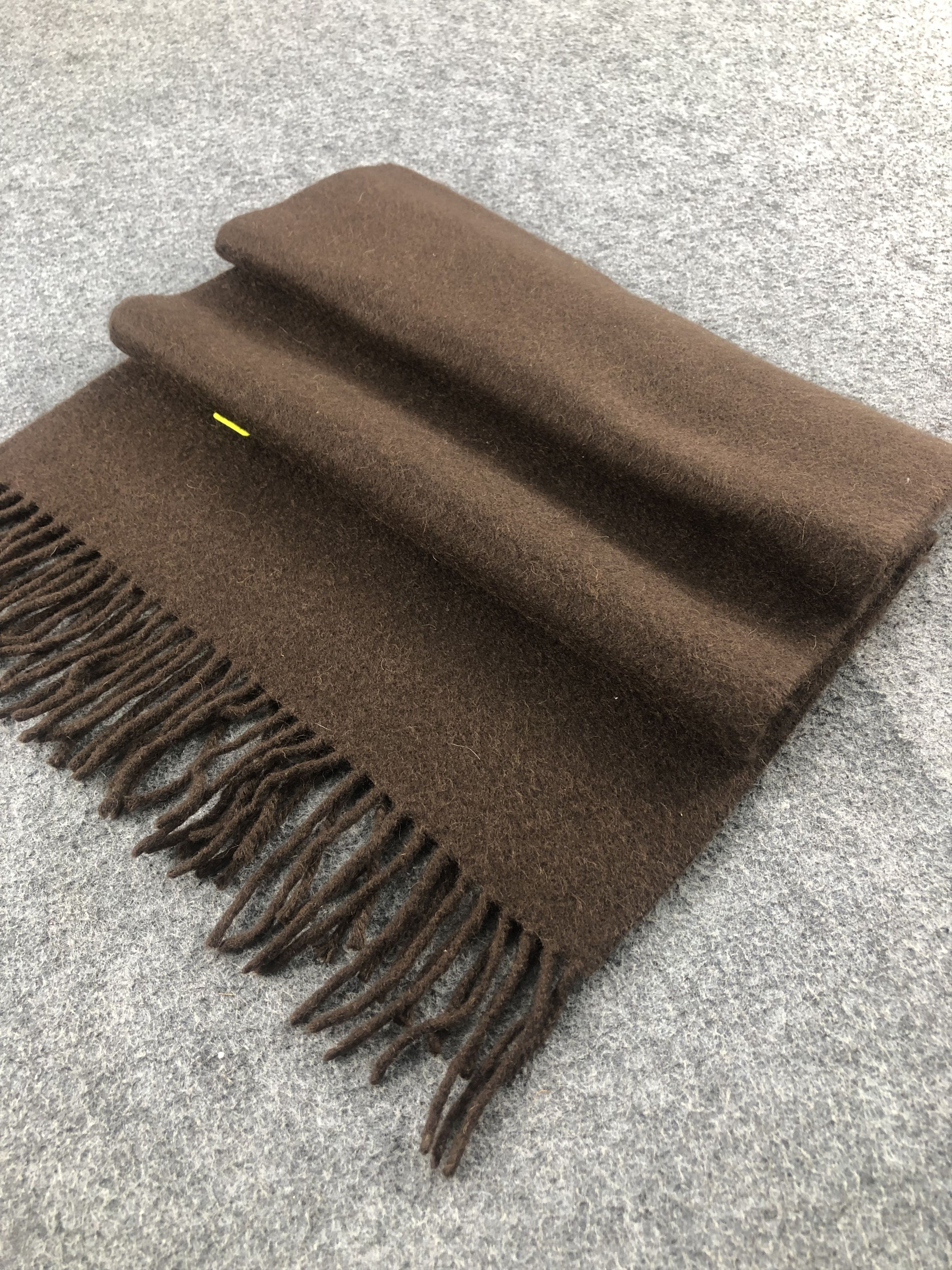 Alfred Dunhill Alfred Dunhill Cashmere Scarf / Muffler / Neckwear Size ONE SIZE - 3 Thumbnail