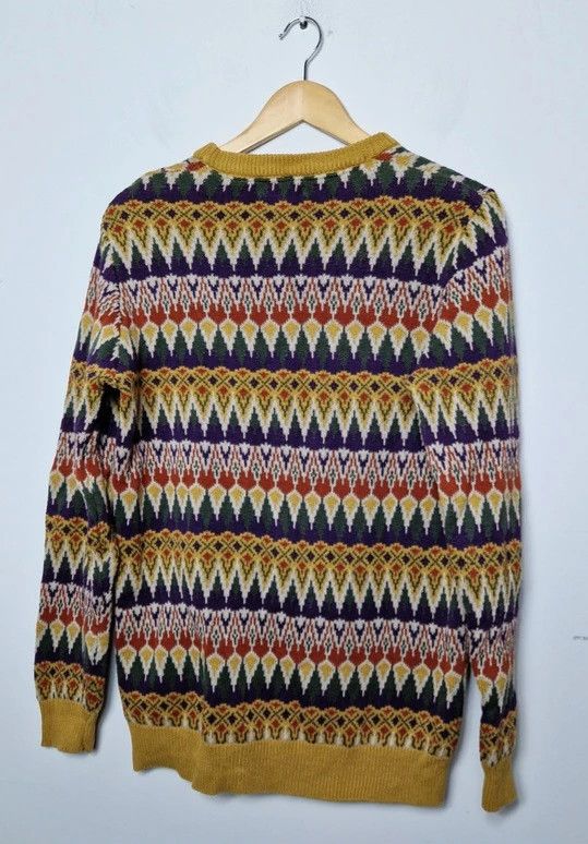 Japanese Brand × Vintage Vintage oversize sweater Size US L / EU 52-54 / 3 - 2 Thumbnail