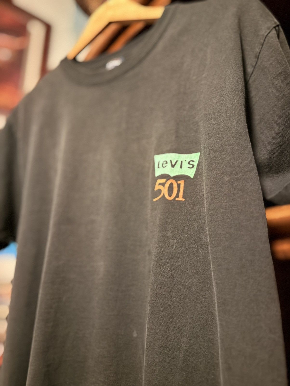 Vintage 90's Mexican Levi's Bootleg Size US L / EU 52-54 / 3 - 5 Thumbnail