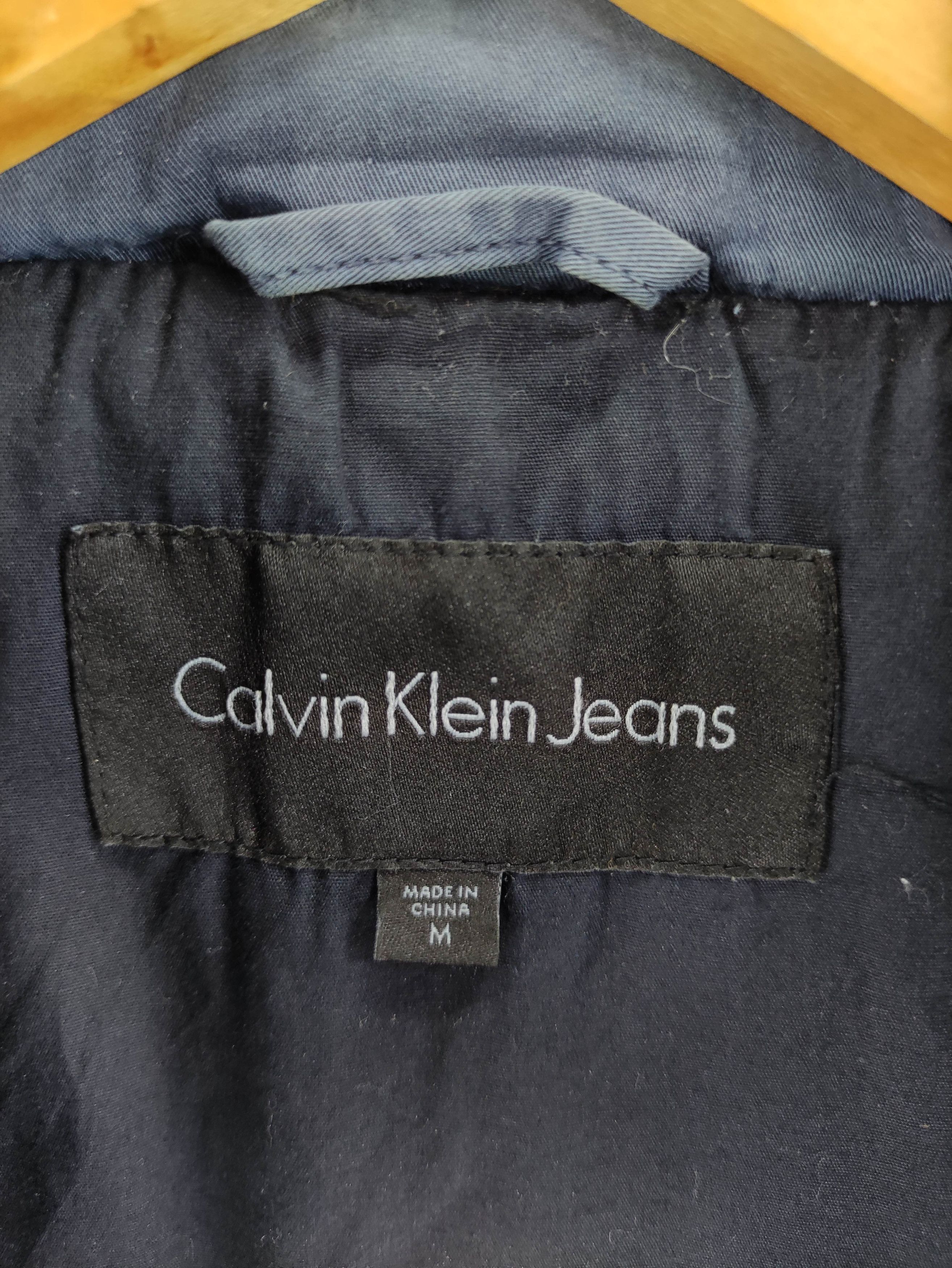 Calvin Klein Vintage Calvin Klein Jeans M65 Feild Jacket Size US M / EU 48-50 / 2 - 5 Thumbnail