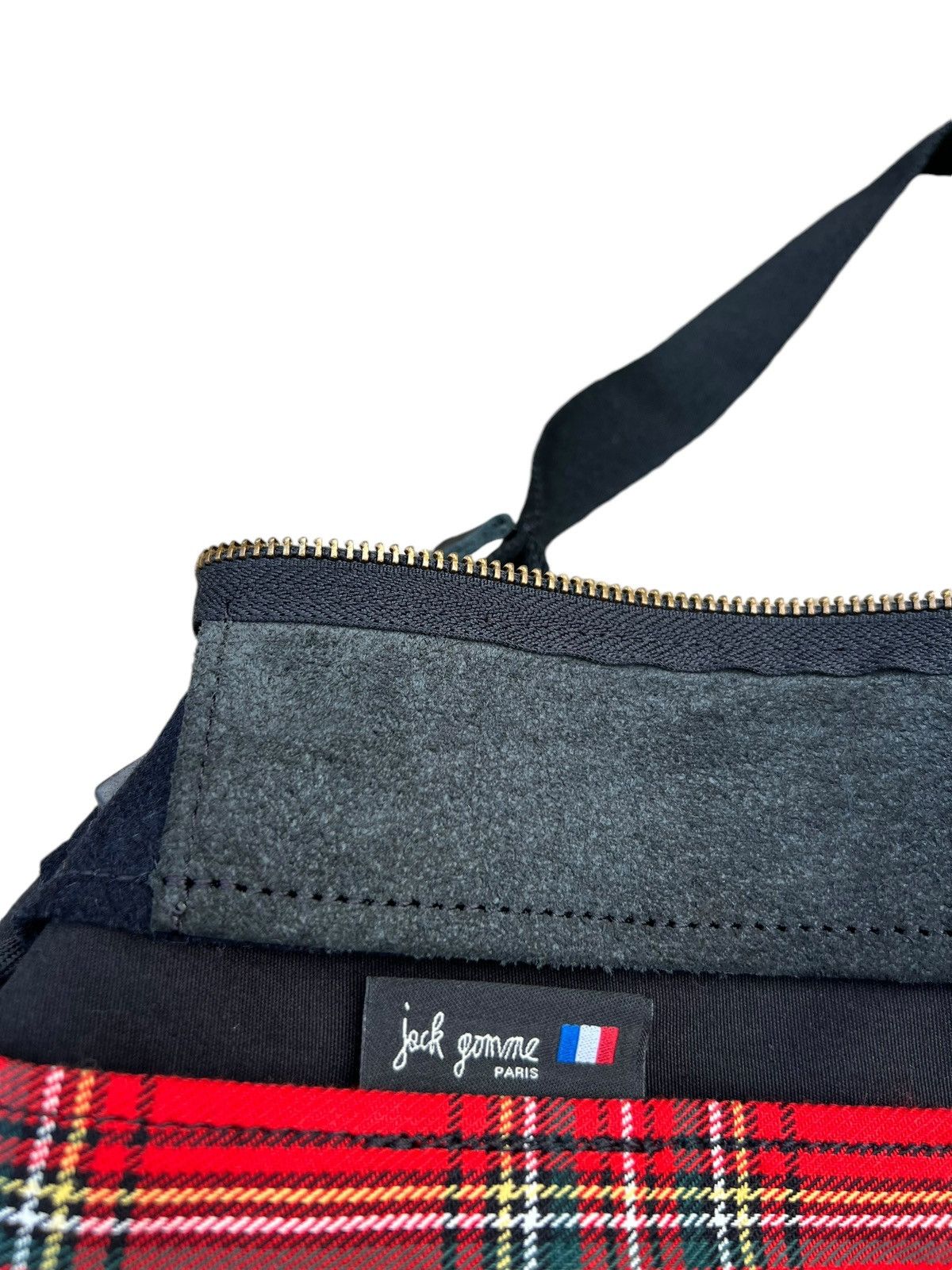 Other Jack Gomme France Wool Leather Bag Size ONE SIZE - 21 Thumbnail
