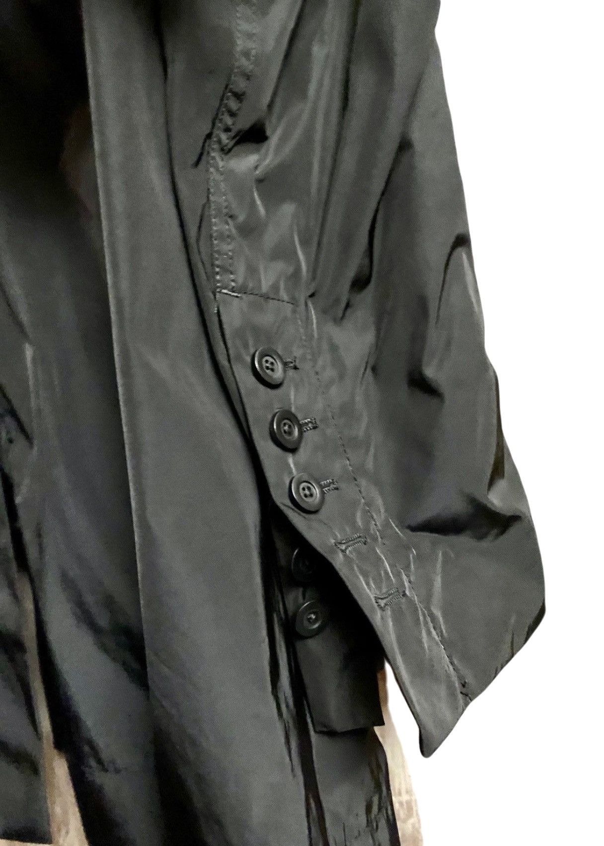 Rick Owens rick owens black technical blazer jacket 48 it slim Size US M / EU 48-50 / 2 - 9 Thumbnail