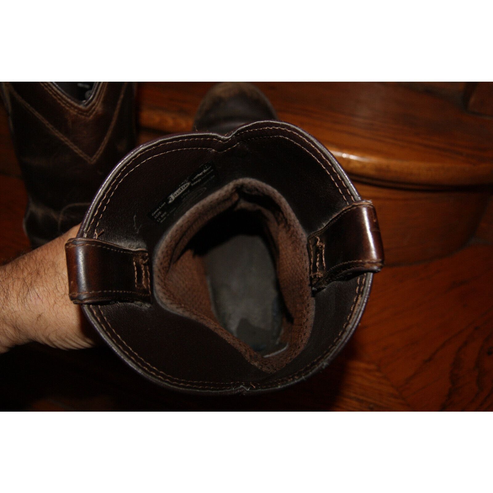 Justin Boots Justin Boots Drywall Waterproof Work Boot SE4960 11.5EE Wide Size US 11.5 / EU 44-45 - 11 Thumbnail