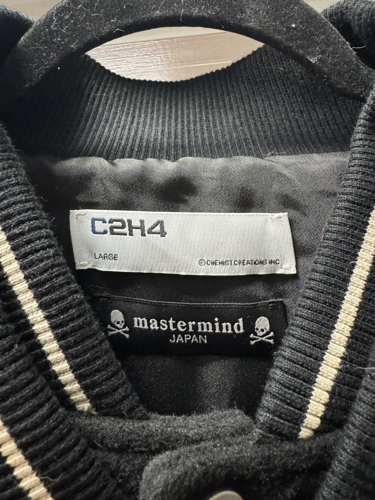 C2H4 × Mastermind Japan MASTERMIND X C2H4 Varsity Size US L / EU 52-54 / 3 - 3 Thumbnail