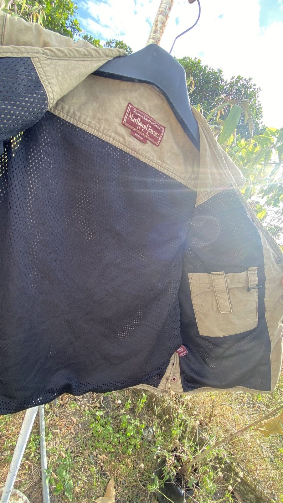 Marlboro Classics vintage Marlboro Classics multi-pocket vest Size US M / EU 48-50 / 2 - 10 Thumbnail