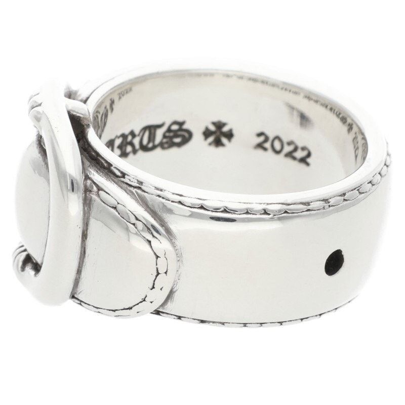 Chrome Hearts Chrome Hearts Belted Gunslinger Silver Ring Size ONE SIZE - 5 Thumbnail