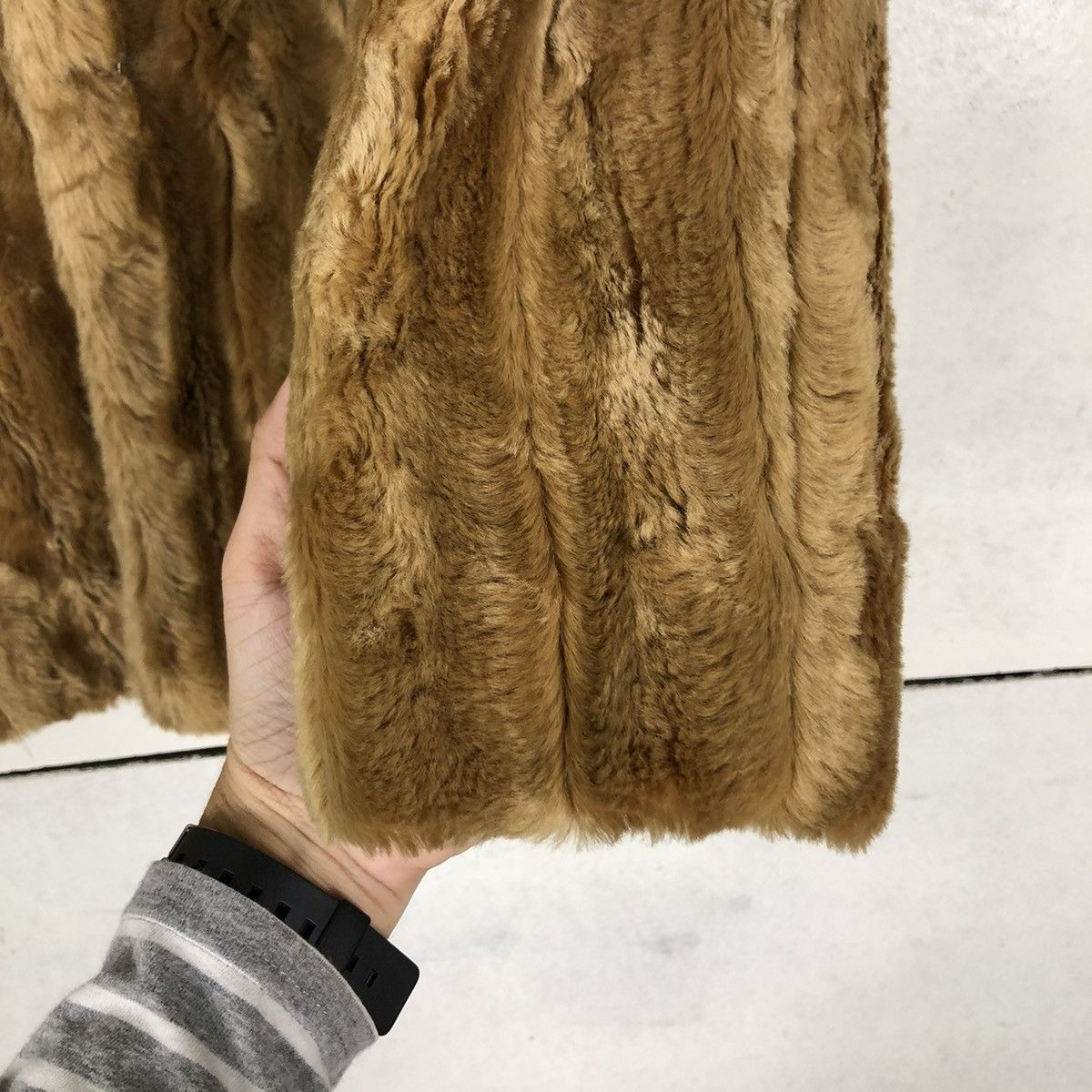 Hysteric Glamour 🔥MINK FUR JACKET ALL AMERICANO OFFICIAL LOVER SEXY & SPORTS Size US M / EU 48-50 / 2 - 17 Thumbnail