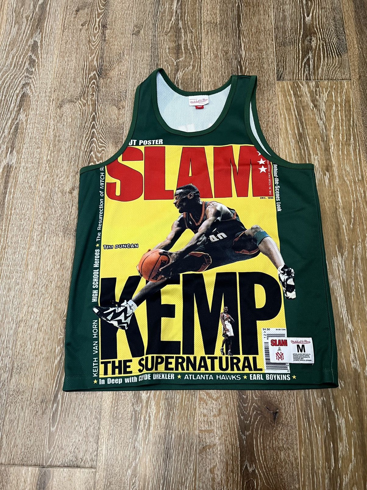 Mitchell & Ness Mitchell & Ness Shawn Kemp Seattle SuperSonics jersey Size US M / EU 48-50 / 2 - 1 Thumbnail