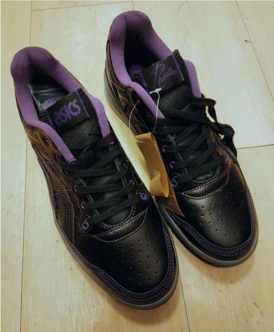 Asics × Needles NEEDLES × Asics EX89 Black 1201A942-001 Size US 11.5 / EU 44-45 - 2 Thumbnail