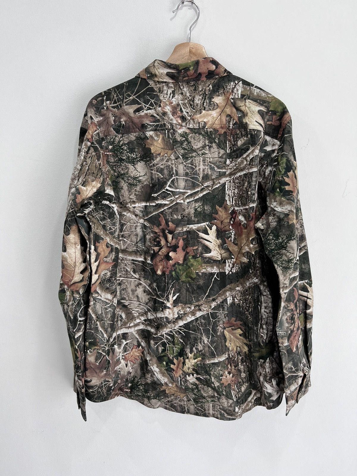 Vintage Vintage Real Tree Camo Buton Up Shirt New Size US XL / EU 56 / 4 - 4 Thumbnail