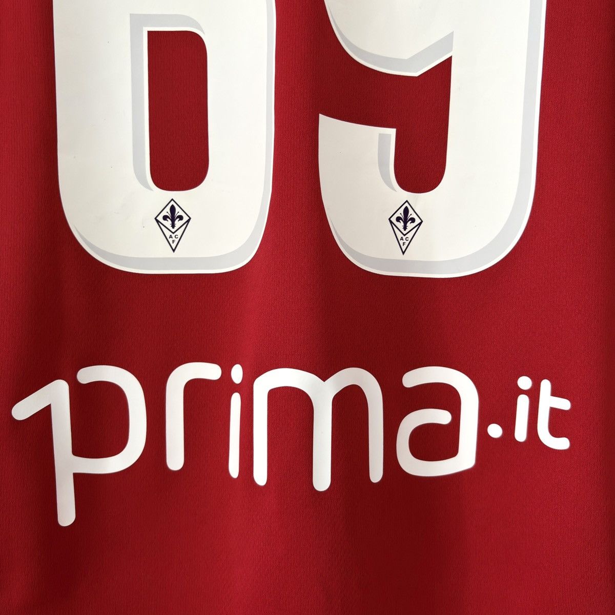 Le Coq Sportif 2019 2020 Fiorentina Italy Poland Game Issue Soccer Jersey Size US L / EU 52-54 / 3 - 13 Thumbnail