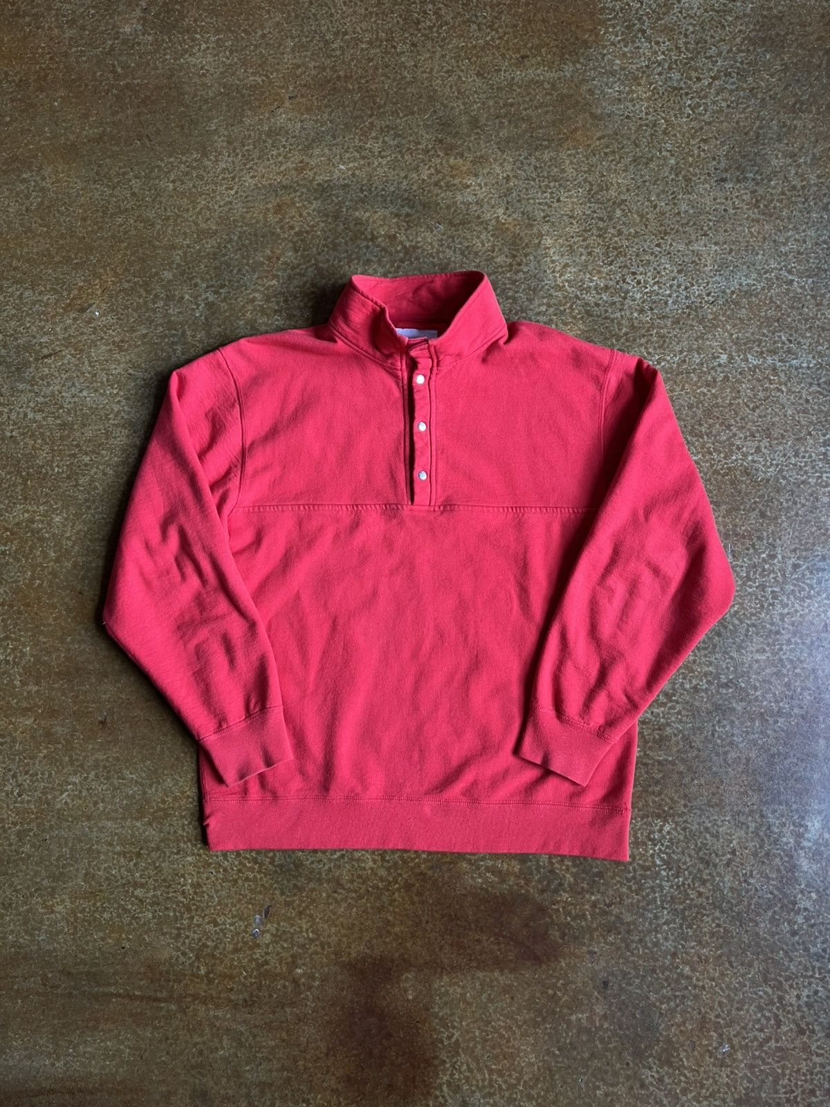 Adsum 1/4 Snap Sweatshirt Size US L / EU 52-54 / 3 - 1 Thumbnail