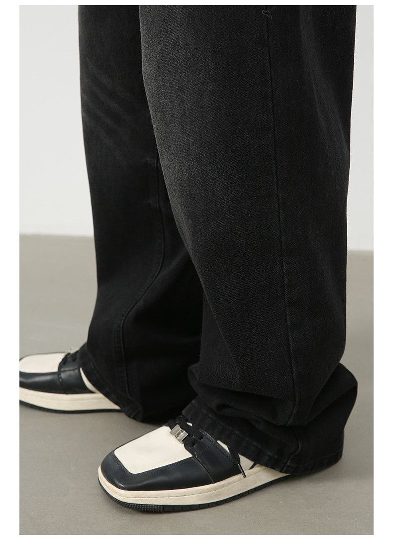Japanese Brand × Jean American style distressed washed straight jeans for men Size US 32 / EU 48 - 5 Thumbnail