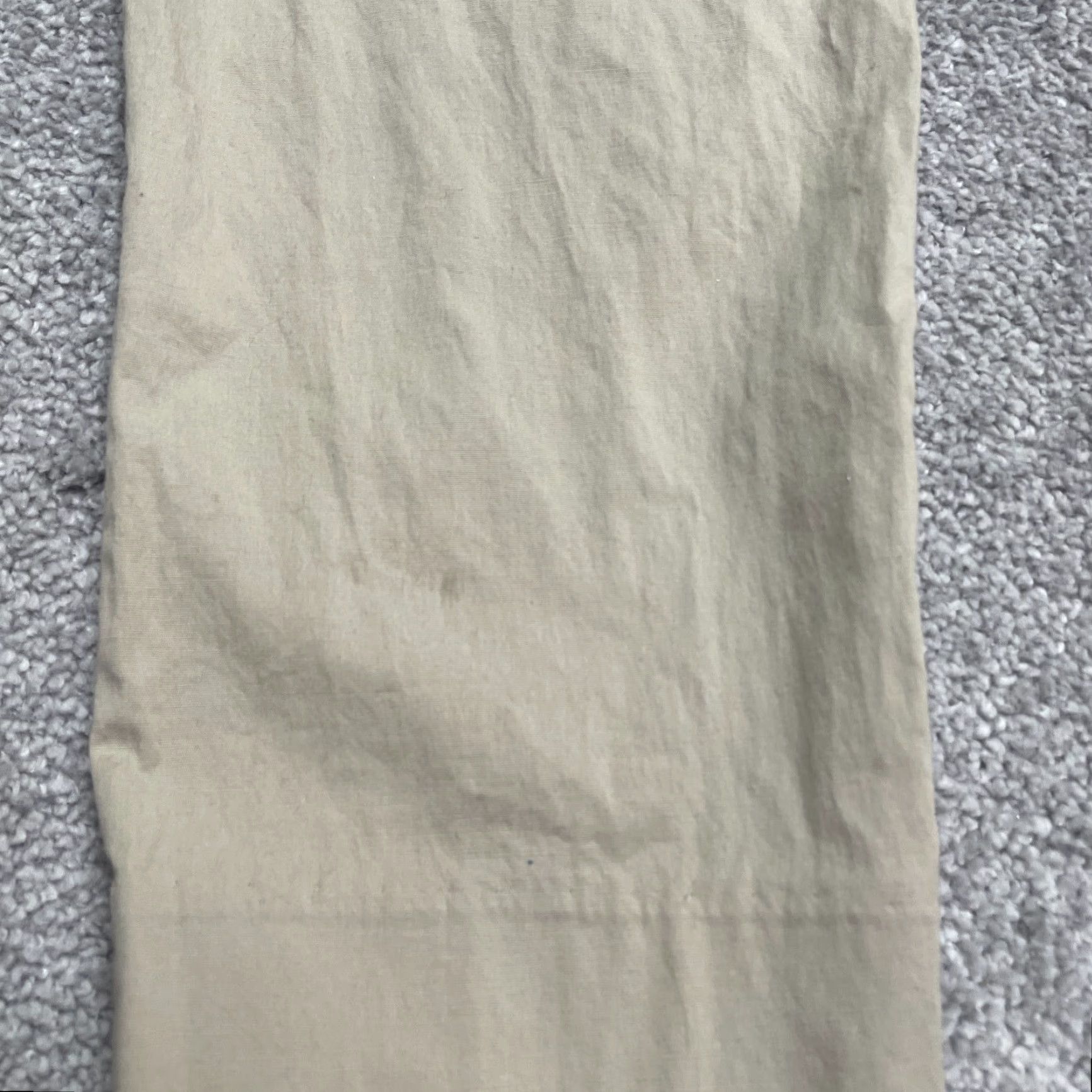 Jones New York Jones New York Womens Pants 10 Khaki Brown High Rise Ankle Zip 30x27.5 Size 32" / US 10 / IT 46 - 6 Thumbnail