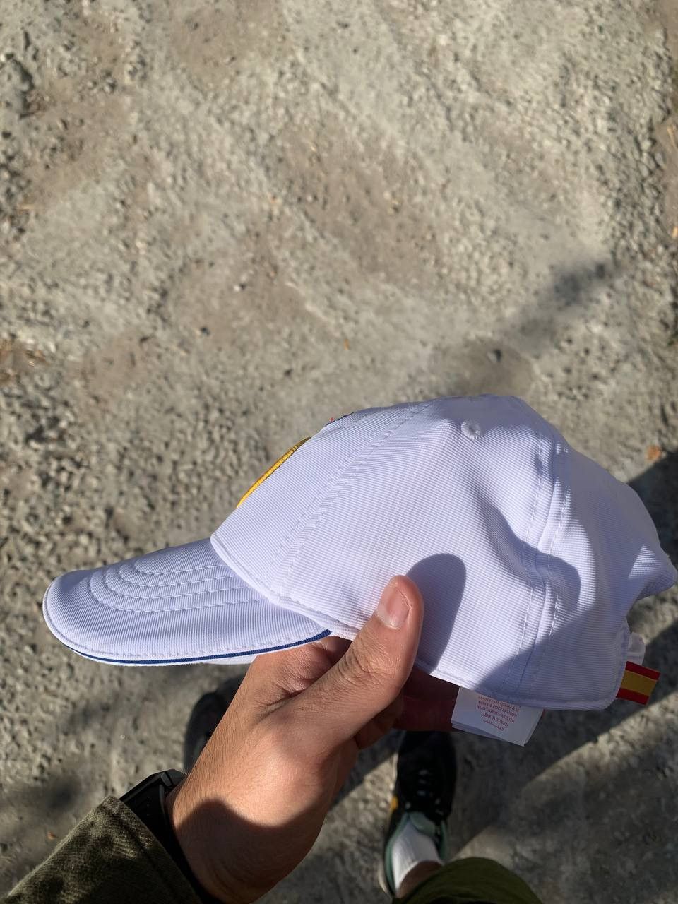 Vintage VERY RARE FC REAL MADRID SPAIN SOCCER CAP BLOKECORE Y2K 90s Size ONE SIZE - 5 Thumbnail