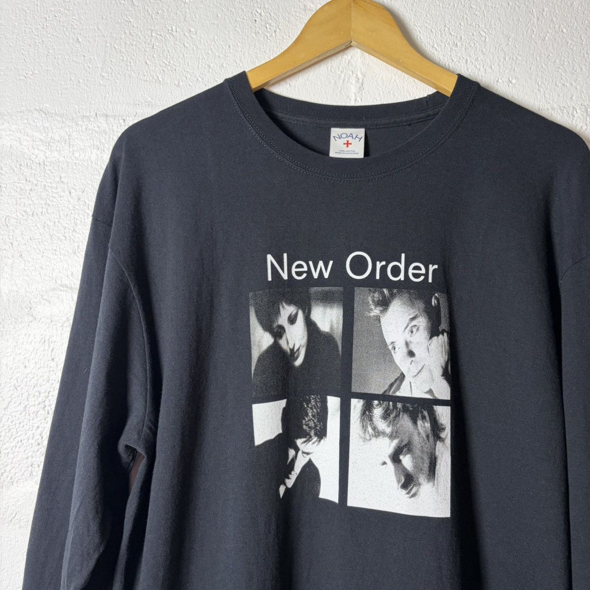 Noah Noah x New Order Low Life Long Sleeve Size US XL / EU 56 / 4 - 9 Thumbnail