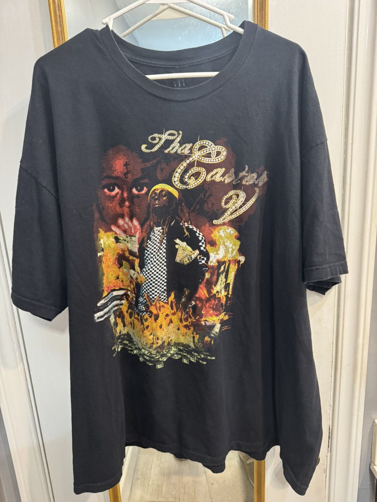 Lil Wayne Tha Carter V Lil Wayne Merch Tee Size US XXL / EU 58 / 5 - 1 Thumbnail