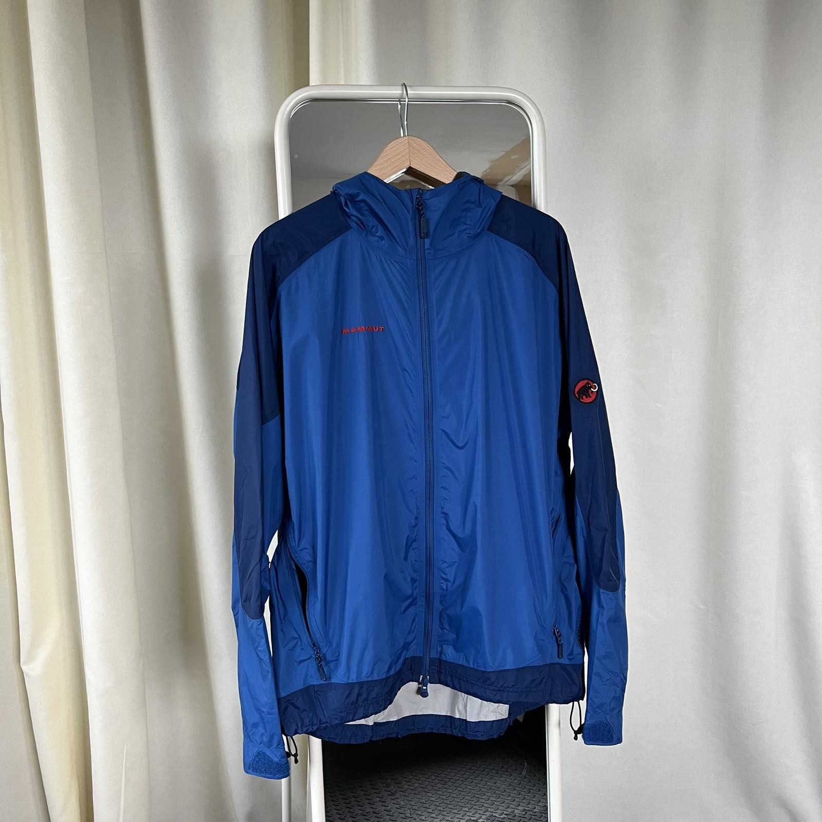 Mammut light Blue jacket Sz XL