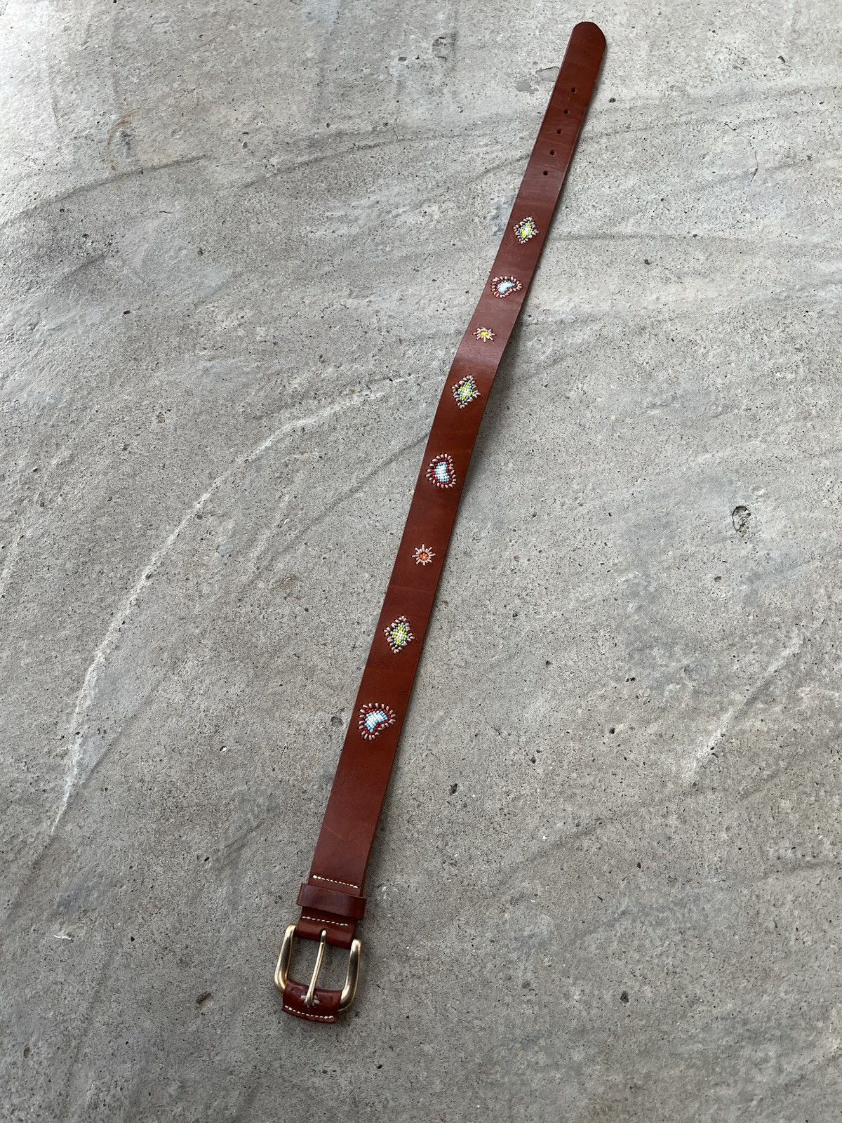Gap GAP Leather Belt Size 30 Size ONE SIZE - 6 Thumbnail