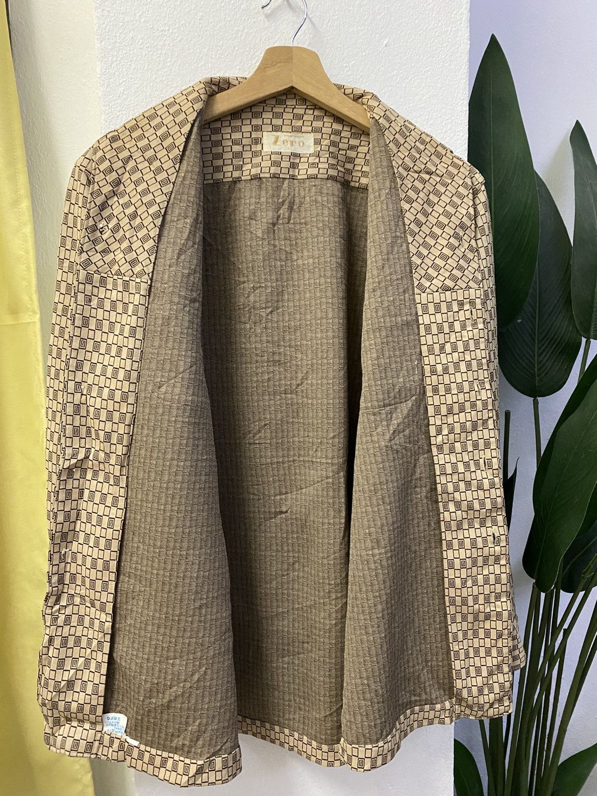 Designer × Japanese Brand × Vintage Rare Vintage Zero Shirt Monogram Size US L / EU 52-54 / 3 - 13 Thumbnail
