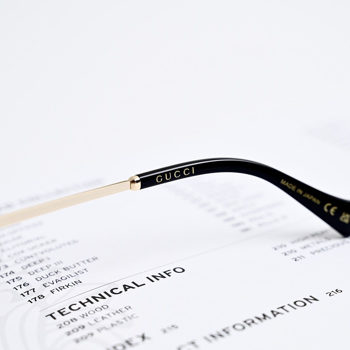 Gucci GUCCI GG1595O GLASSES Size ONE SIZE - 5 Thumbnail