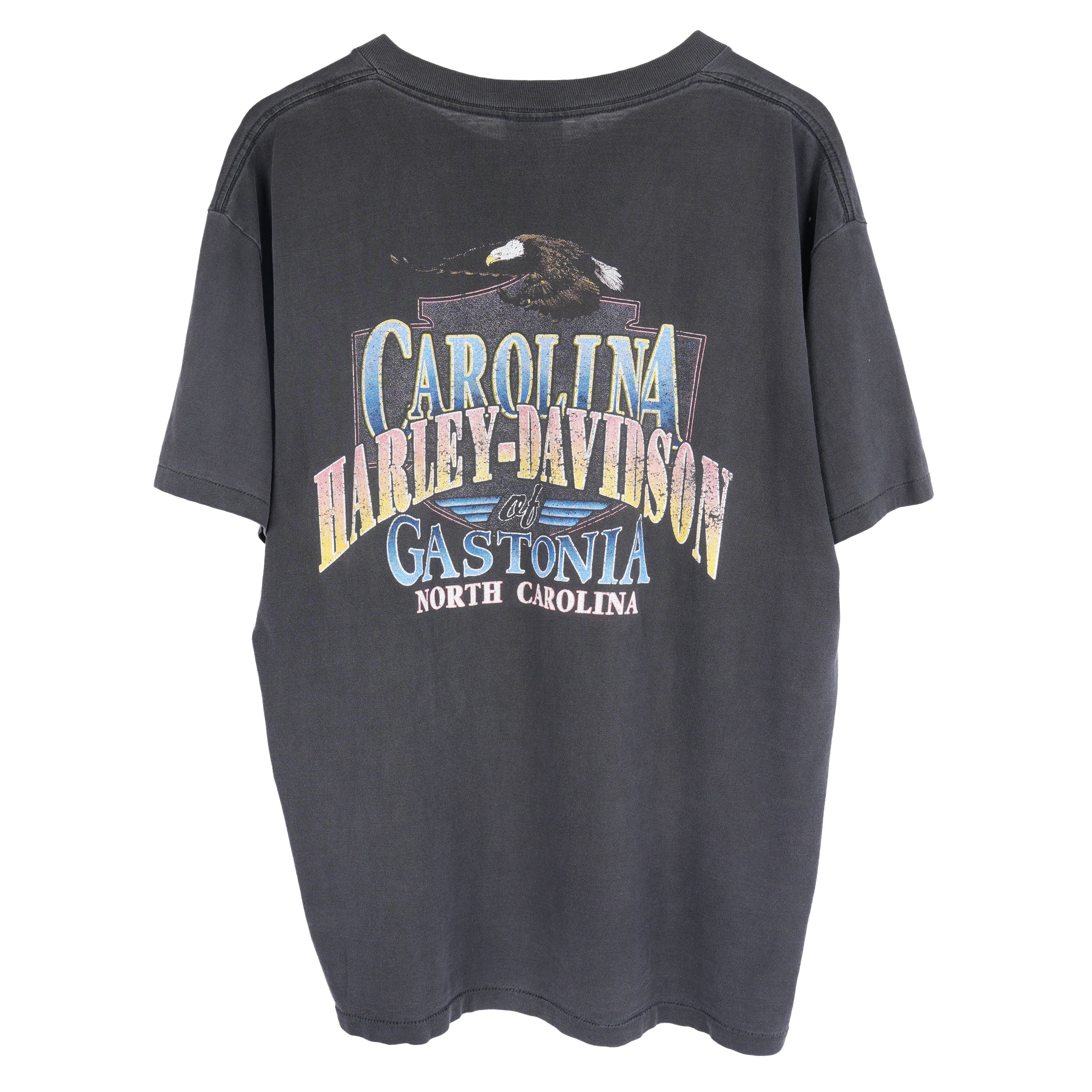 Vintage VINTAGE 90'S HARLEY DAVIDSON CHROME SWEET CHROME TEE Size US L / EU 52-54 / 3 - 2 Thumbnail