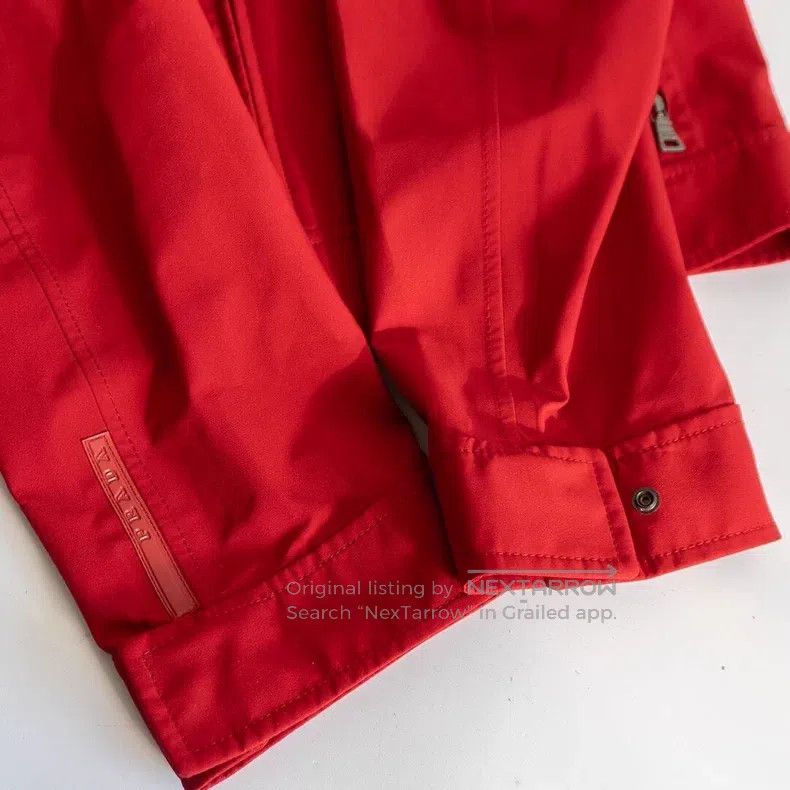 Prada Prada Stand collar windbreaker jacket Size US M / EU 48-50 / 2 - 4 Thumbnail