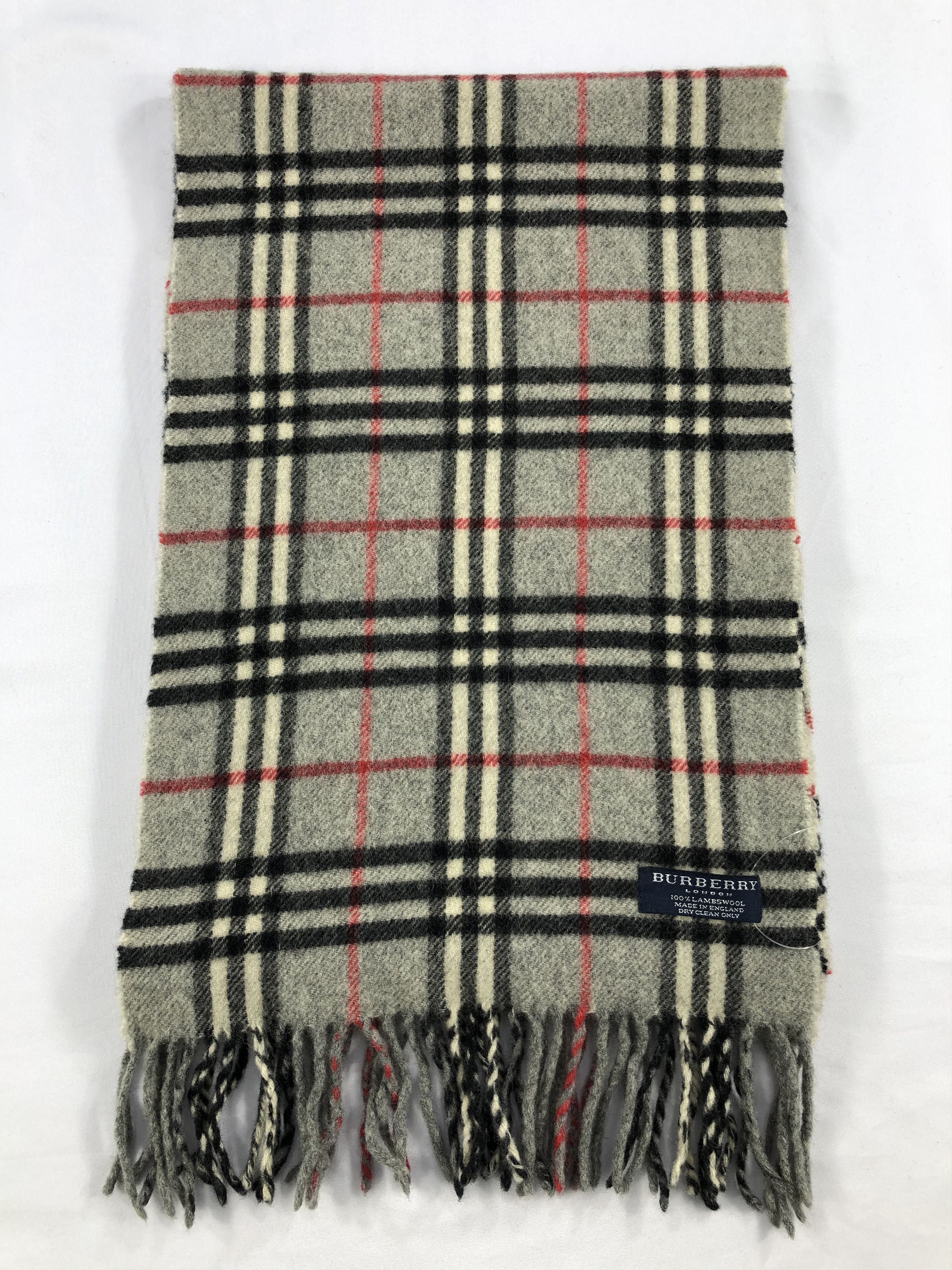Burberry Vintage Burberry Scarf/Muffler/Neckwear MF1676 Size ONE SIZE - 2 Thumbnail
