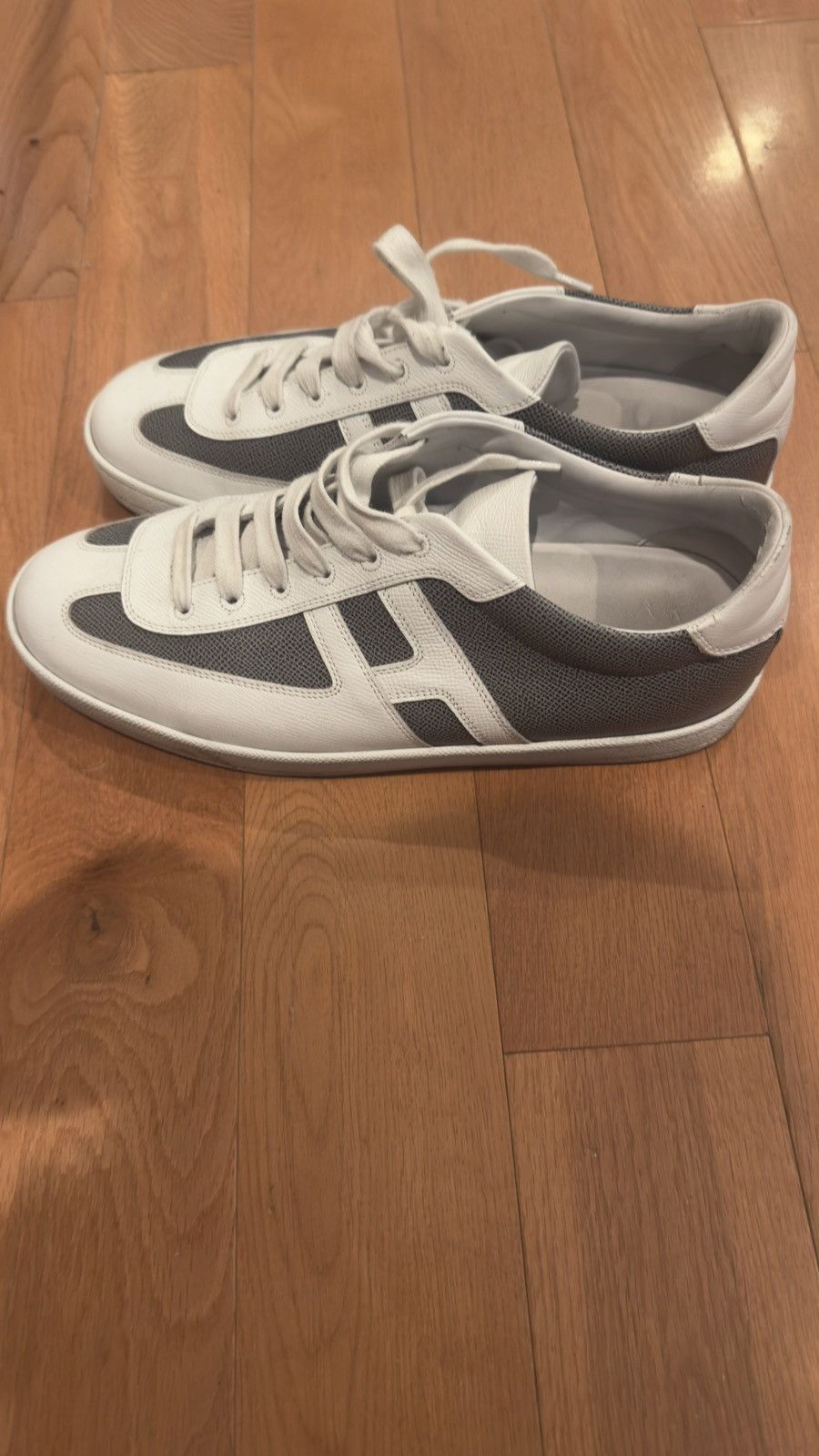 Hermes Hermes Boomerang Sneakers Size US 10 / EU 43 - 2 Thumbnail