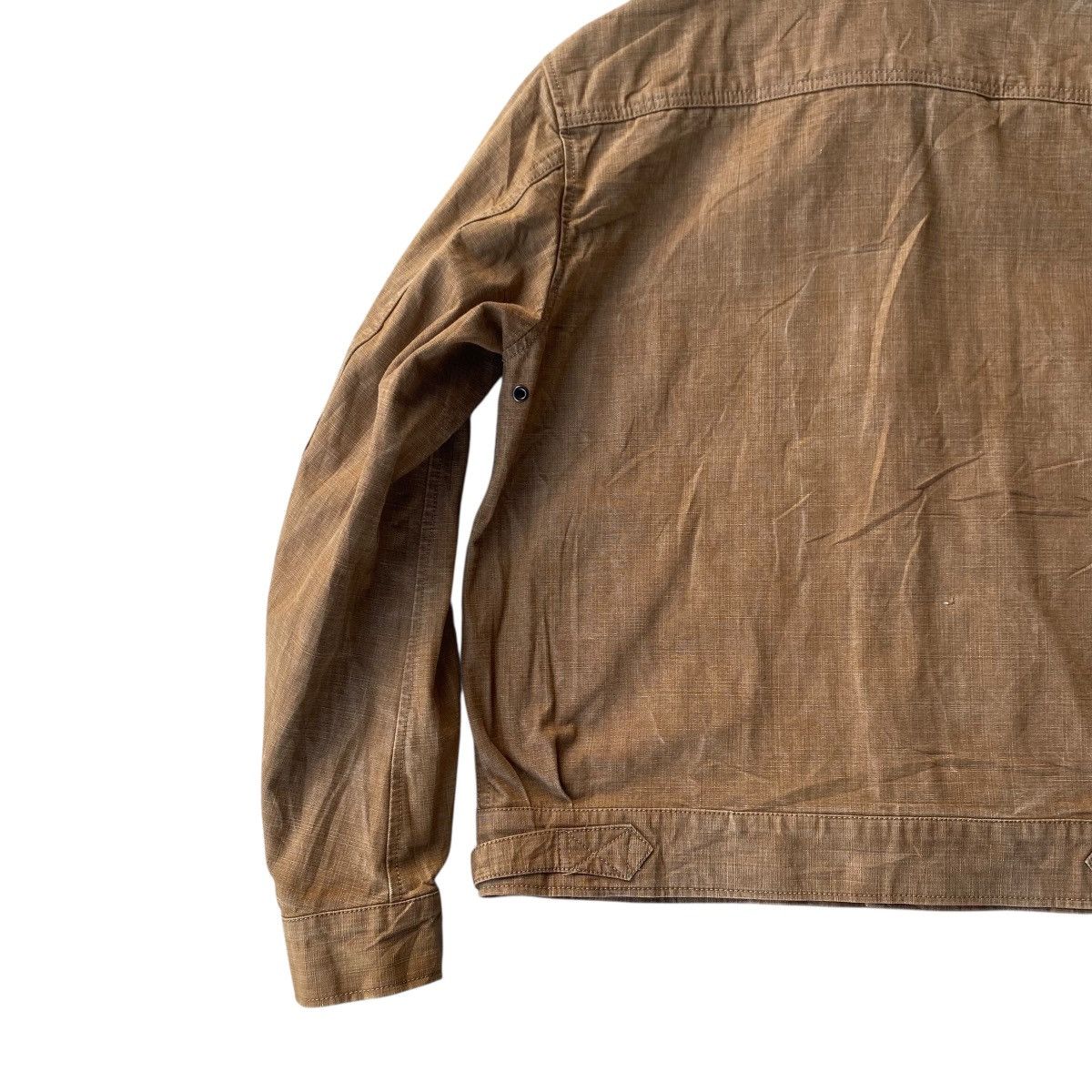 Alexander Julian Vintage Alexander Julian Workwear Canvas Jacket Size US M / EU 48-50 / 2 - 13 Thumbnail