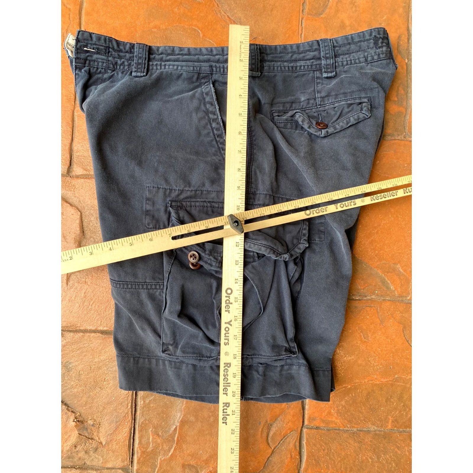Polo Ralph Lauren VINTAGE Polo Ralph Lauren Men’s Navy Cargo Shorts 36 Size US M / EU 48-50 / 2 - 6 Thumbnail