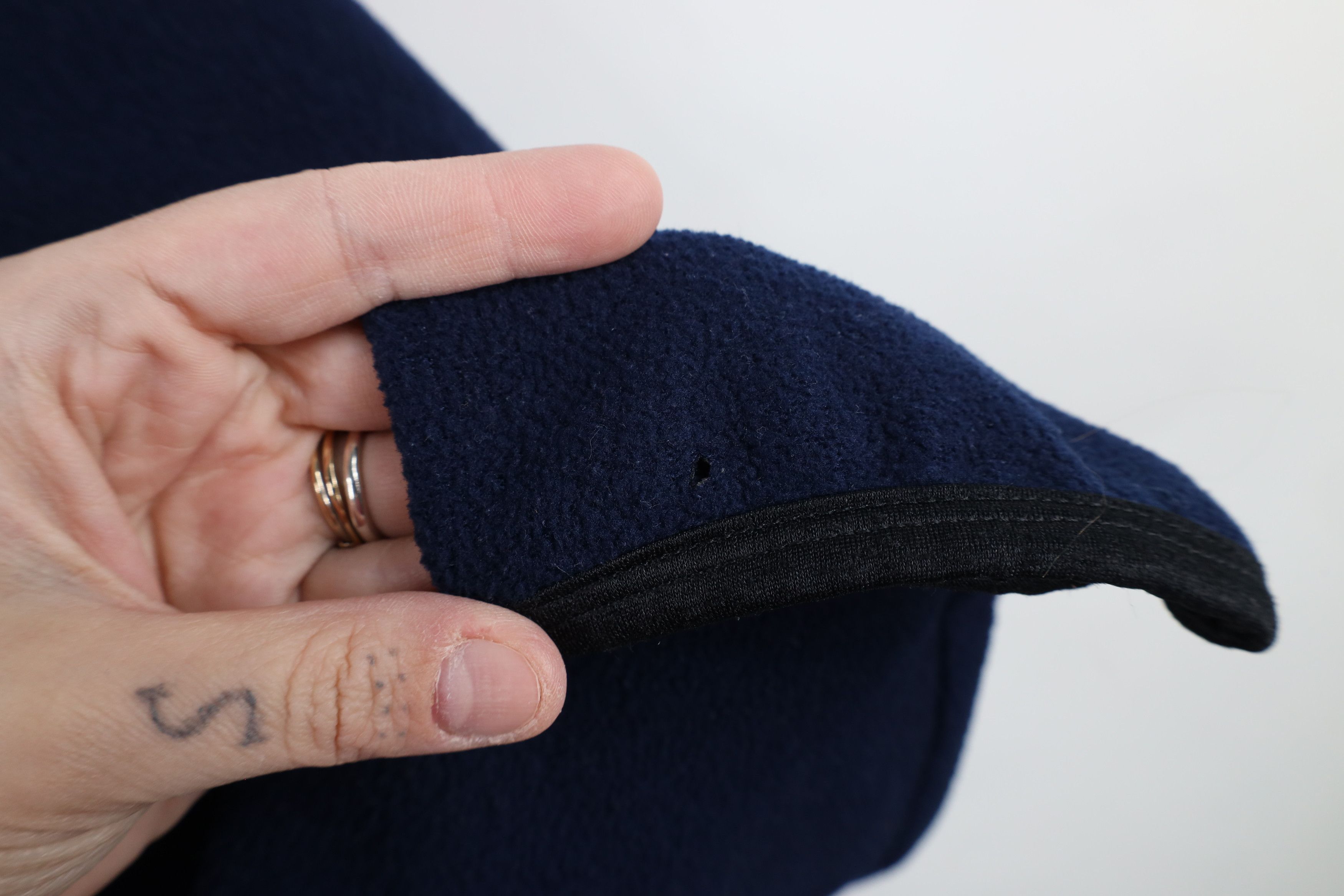 Vintage Vintage 90s Streetwear Snap Button Fleece Pullover Sweater Size US XXL / EU 58 / 5 - 5 Thumbnail