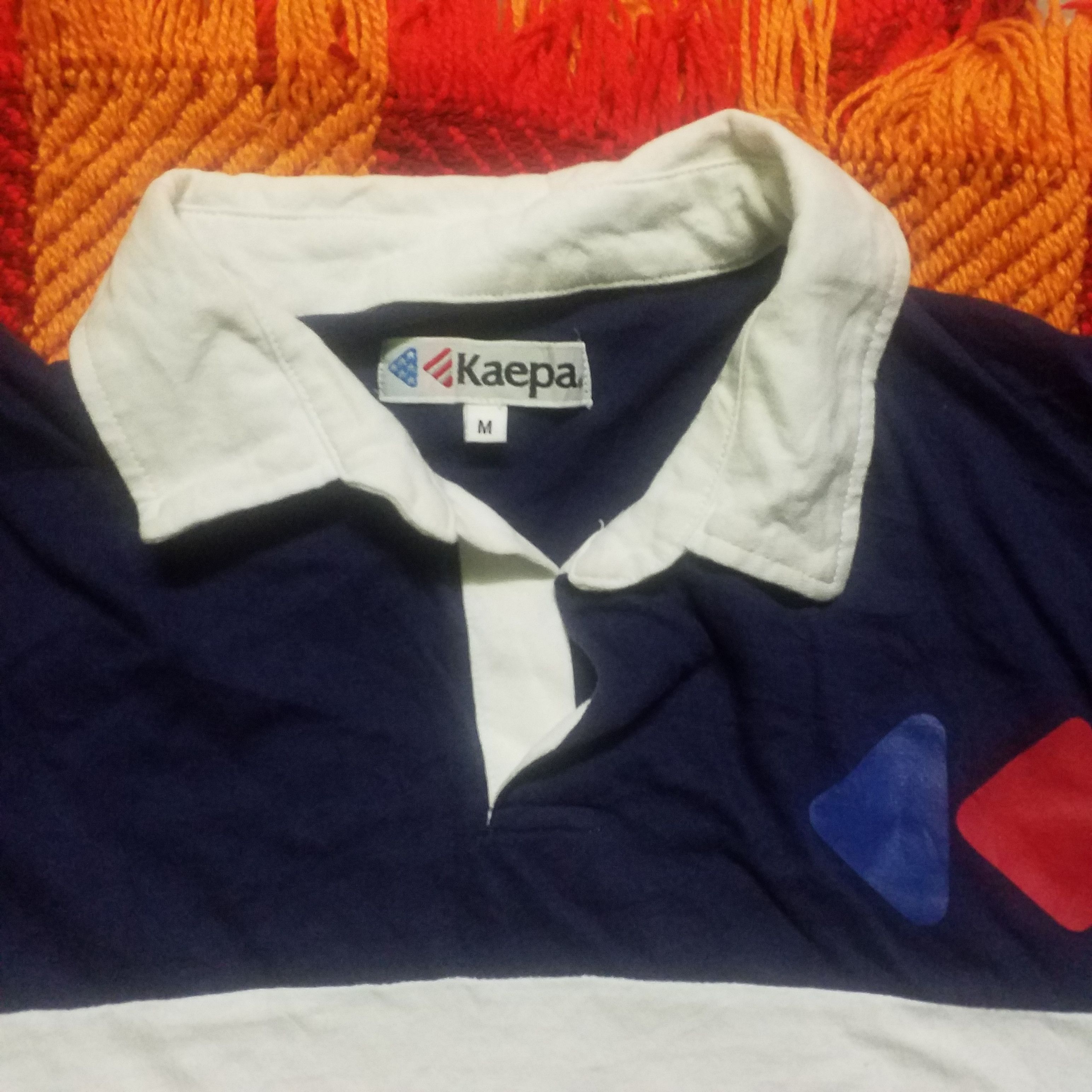 Japanese Brand NICE KAEPA POLO SHIRT DESIGN BASIC SPELL OUT AND COLOUR Size US M / EU 48-50 / 2 - 2 Thumbnail