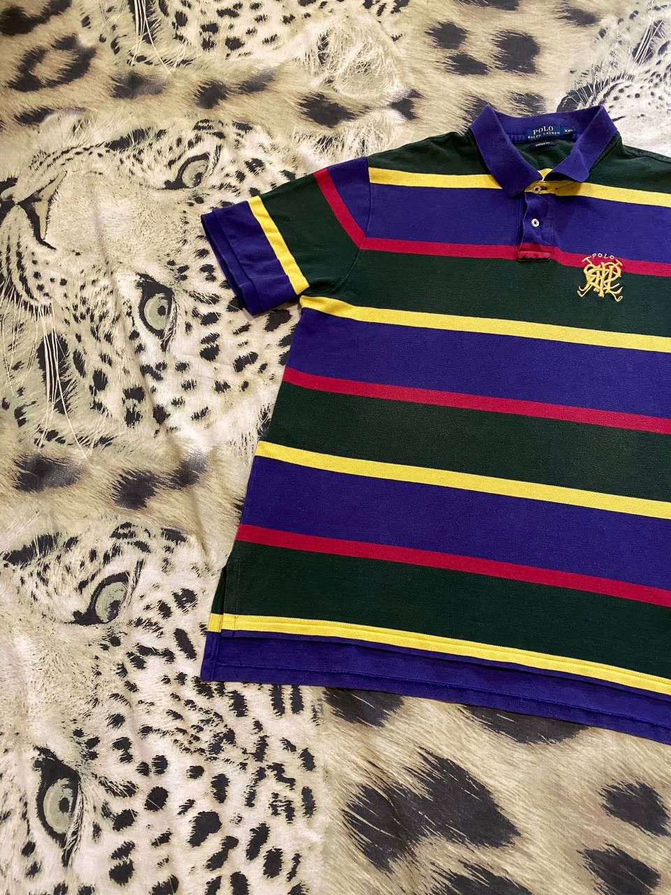 Polo Ralph Lauren Polo Ralph Lauren T-shirt Size US XXL / EU 58 / 5 - 2 Thumbnail