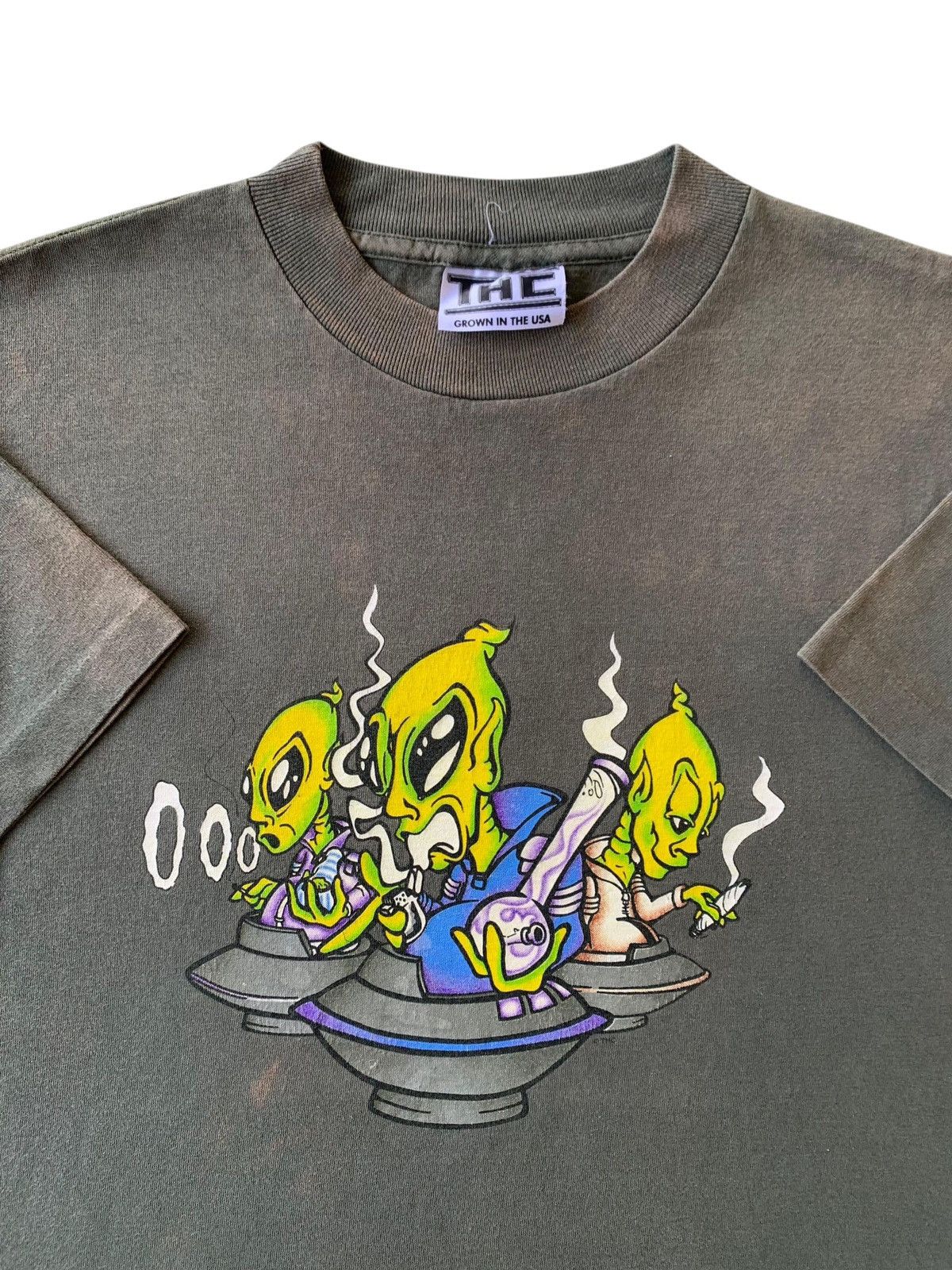 Alien Workshop 1990 THC Clothing Skateboard Streetwear Size US M / EU 48-50 / 2 - 2 Thumbnail