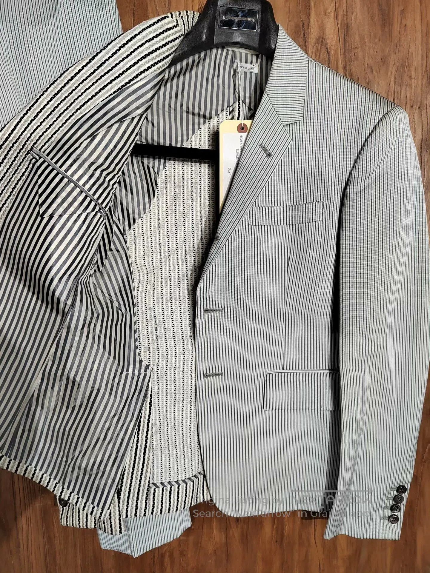 Thom Browne Thom Browne Striped Suit Set. Size US S / EU 44-46 / 1 - 4 Thumbnail