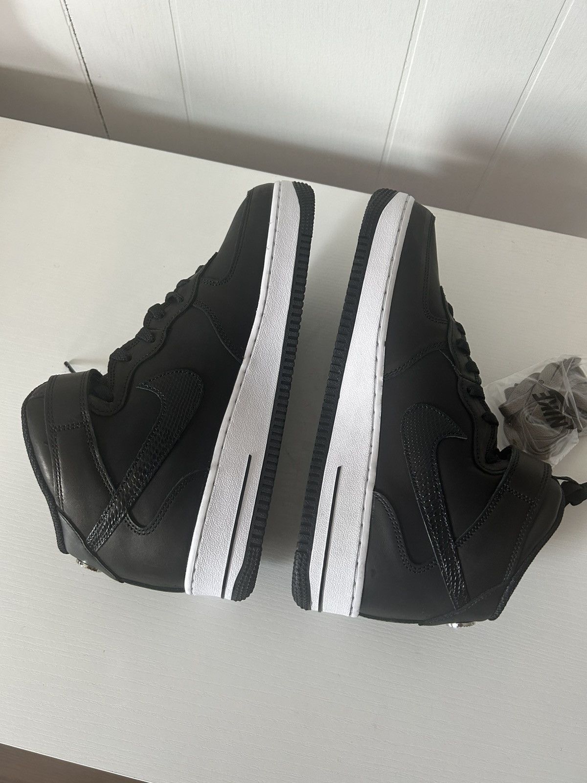 Stussy Stussy x Nike Air Force 1 ‘07 Mid SP Size US 8 / EU 41 - 5 Thumbnail