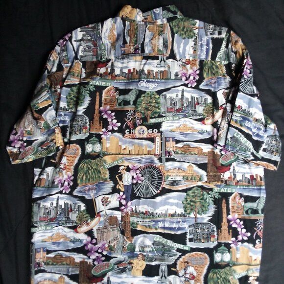 Reyn Spooner Vintage Reyn Spooner Classics Chicago Windy Hawaiian Shirt Size US XL / EU 56 / 4 - 5 Thumbnail