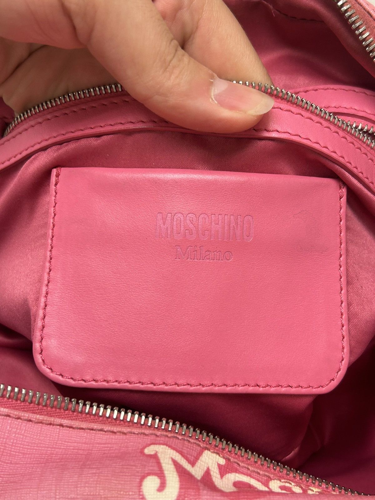 Moschino Barbie monogram crossbody bag Size ONE SIZE - 5 Thumbnail
