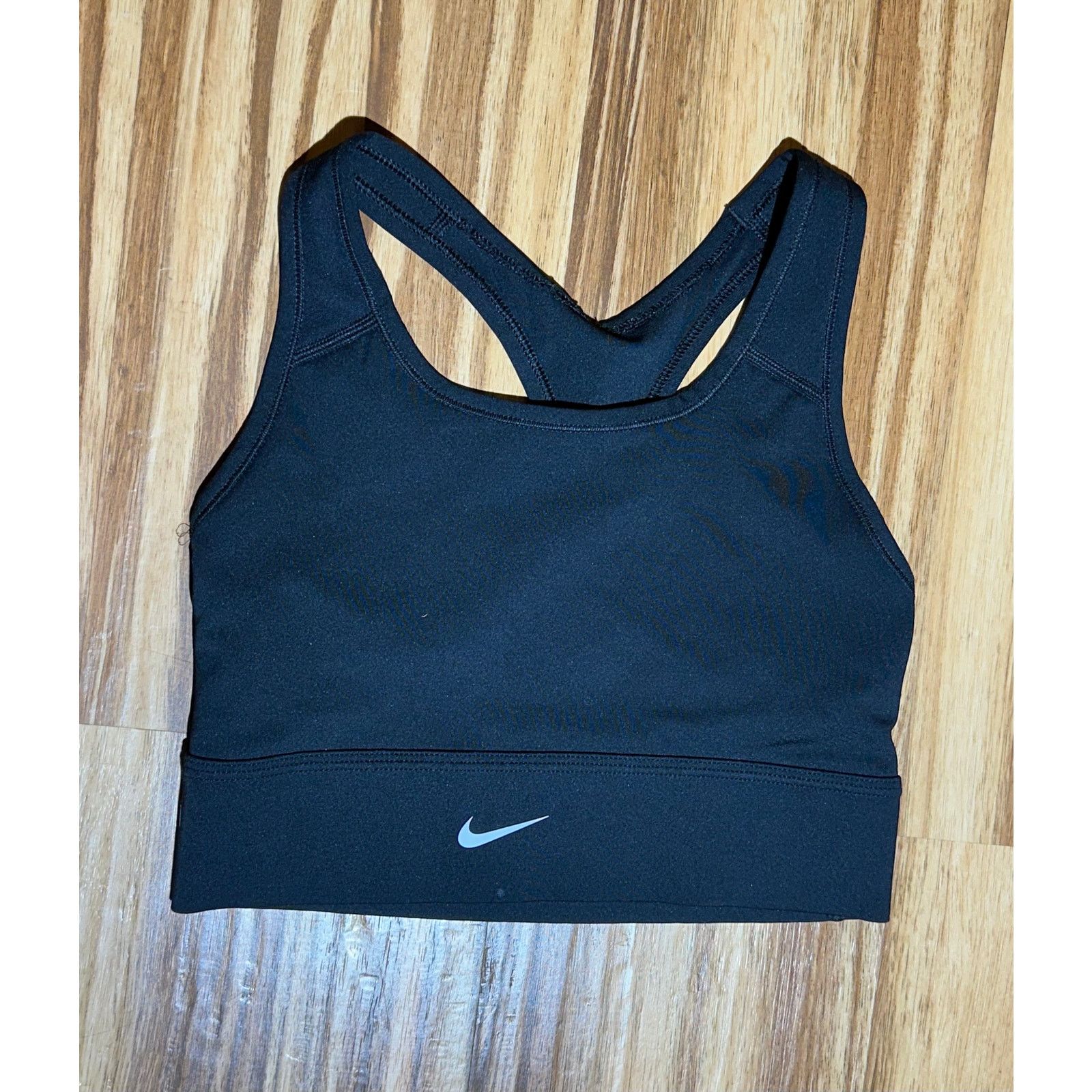 Nike Black Nike Sports Bra Size Small Size ONE SIZE - 1 Thumbnail