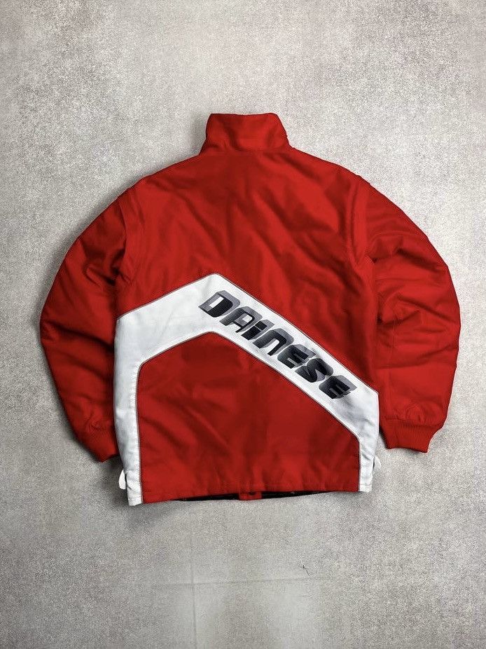 Dainese × Vintage Vintage 2in1 Dainese Red Moto Modular Jacket L Y2K Size US L / EU 52-54 / 3 - 2 Thumbnail