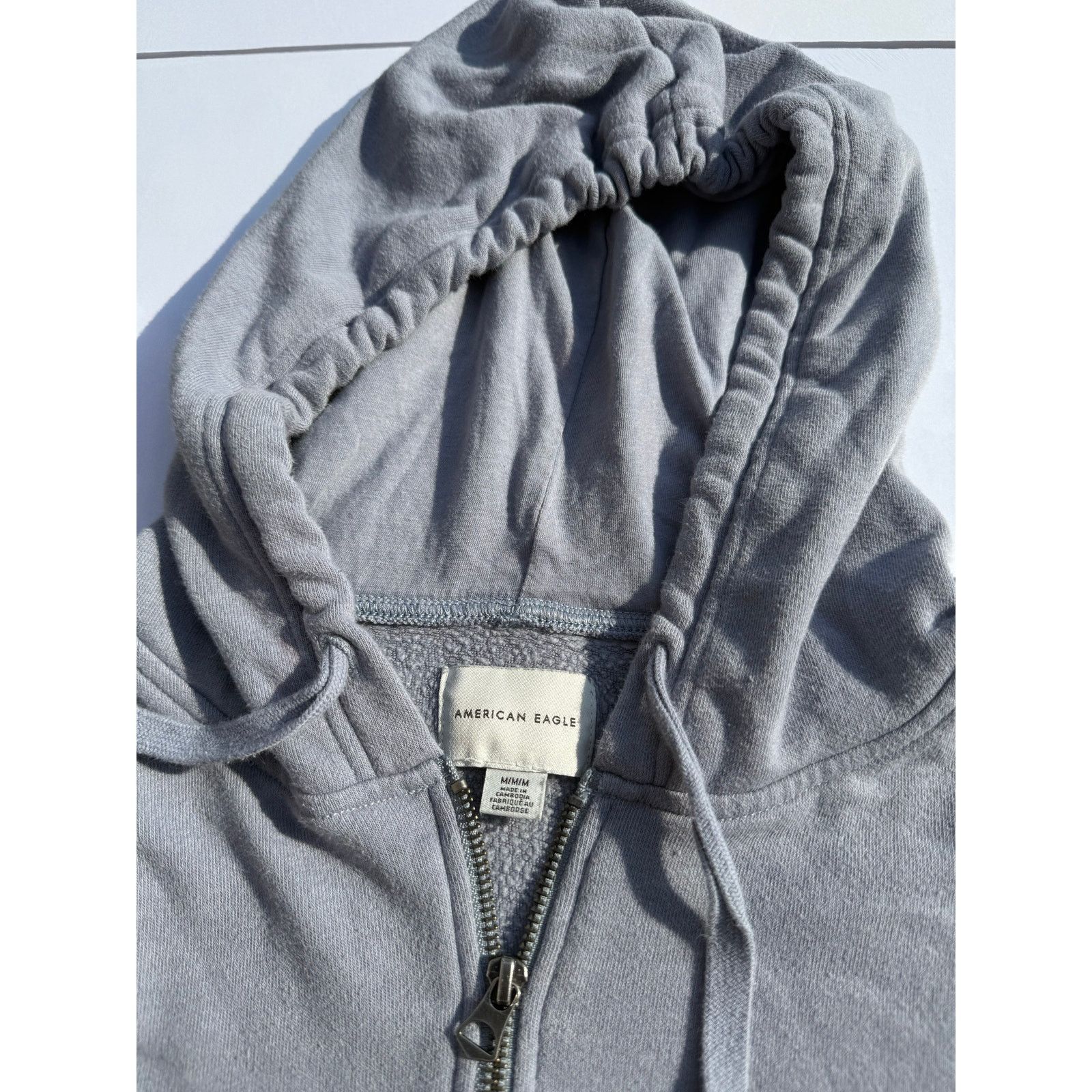 American Eagle Outfitters American Eagle Quarter Zip Sweatshirt - Cozy & Stylish! Size US M / EU 48-50 / 2 - 2 Thumbnail