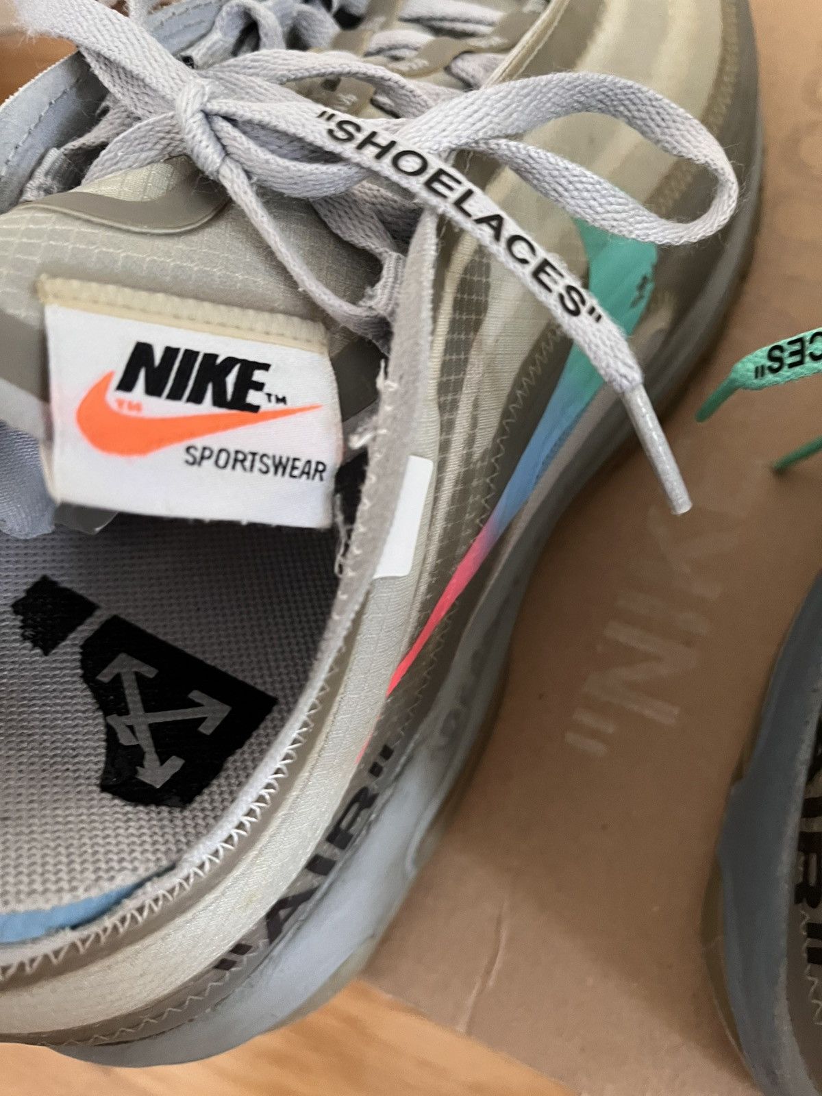 Nike Air max 97 Menta Size US 11.5 / EU 44-45 - 12 Thumbnail