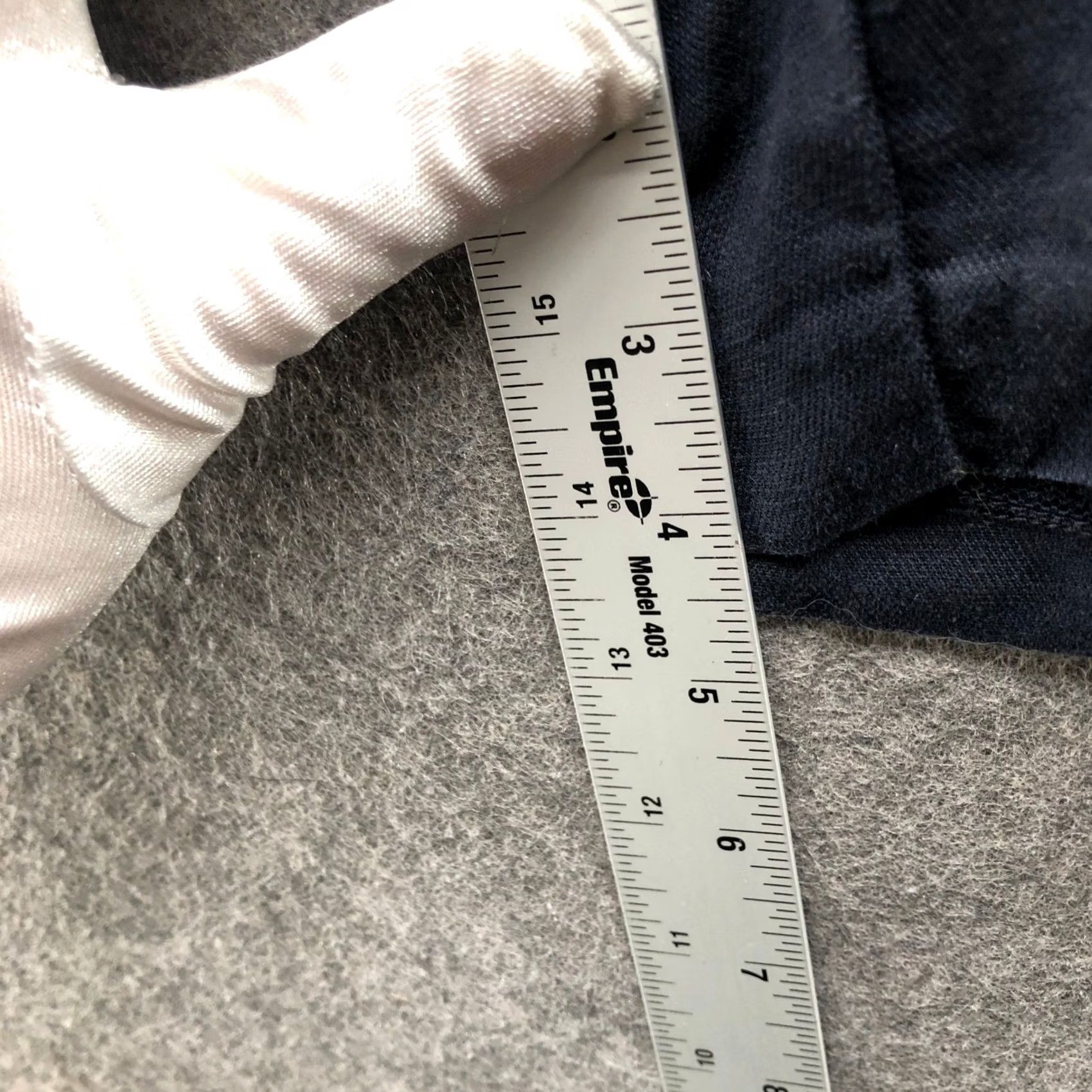 J.McLaughlin J.McLaughlin Linen Blend Shorts Womens 8 Black Pleated Front High Rise Chino Relaxed Pocket breathable Lightweight Front Type: Pleated Size 30" / US 8 / IT 44 - 7 Thumbnail