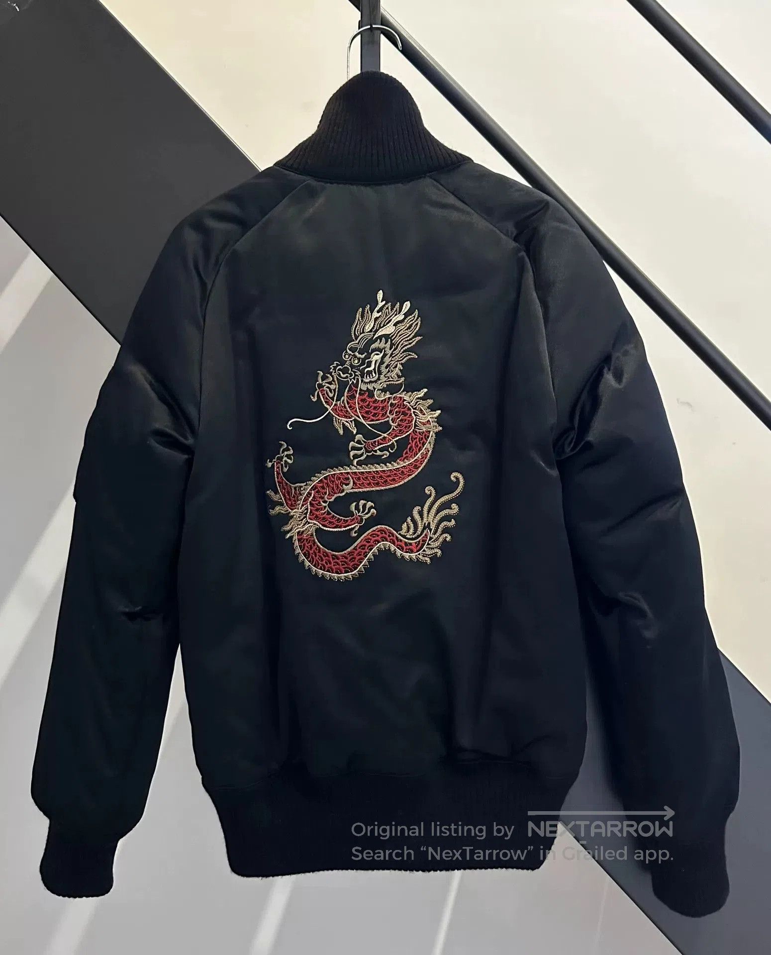 Other Vivienne Tam Embroidered Bomber Jacket. Size US XS / EU 42 / 0 - 2 Thumbnail