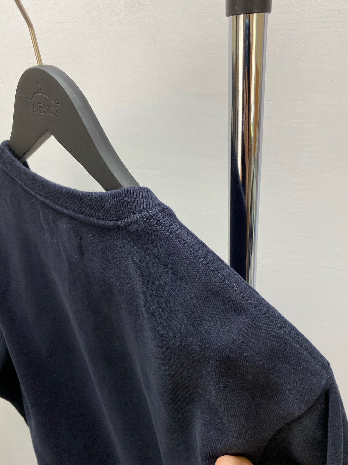Allsaints × Vintage Vintage Allsaints Black Classic Sweatshirt Style Size US M / EU 48-50 / 2 - 14 Thumbnail